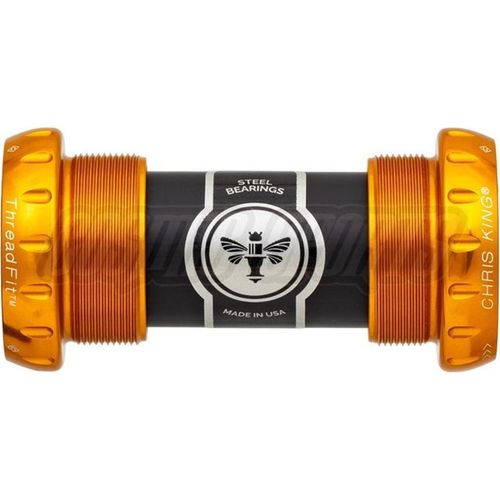Chris King Innenlager ThreadFit 24mm, Edelstahl-Lager, gold
