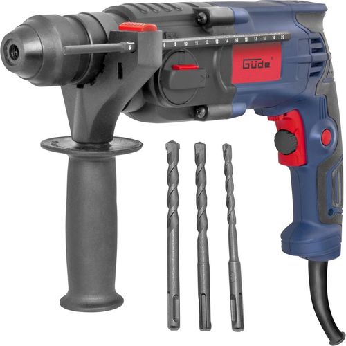 GÜDE Bohrhammer BH 20 E Bohrmaschine Schlagbohrer Bohrer 650 Watt SDS plus