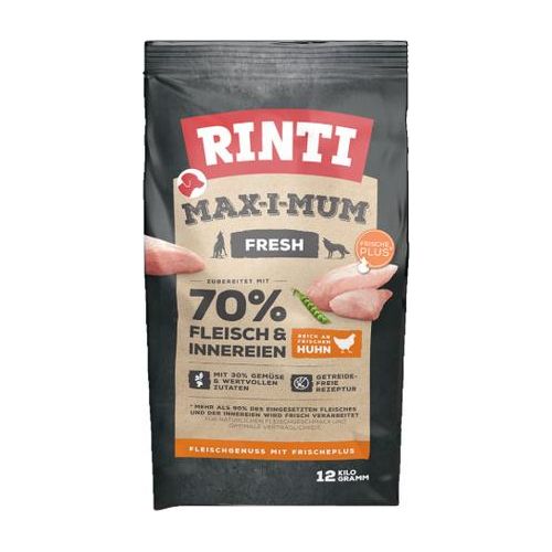 Rinti Max-i-Mum Huhn | Beutel 12 KG