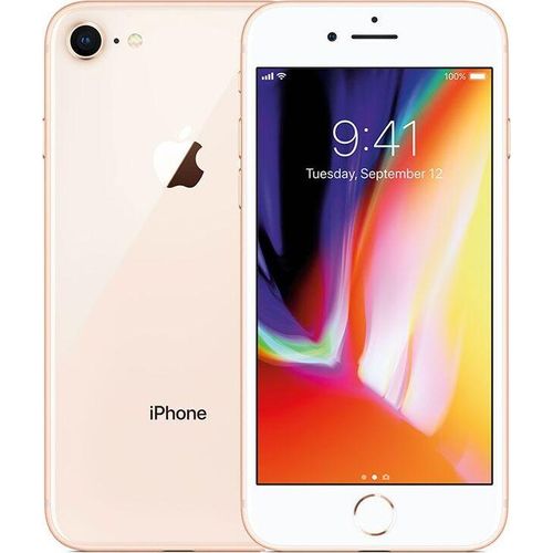 Apple iPhone iPhone 8, 11,9 cm (4.7 Zoll), 256 GB, 12 MP, iOS, 11, Gold