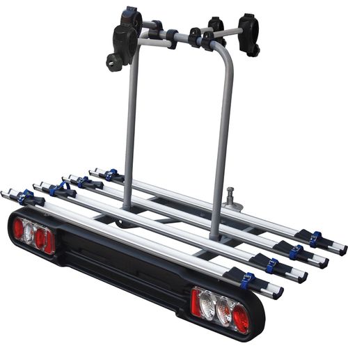 RACE 4 Heckträger Fahrradträger Anhängerkupplung 4Räder