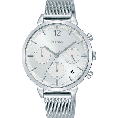 Pulsar PT3943X1 Chronograph Damenuhr 36mm 5ATM