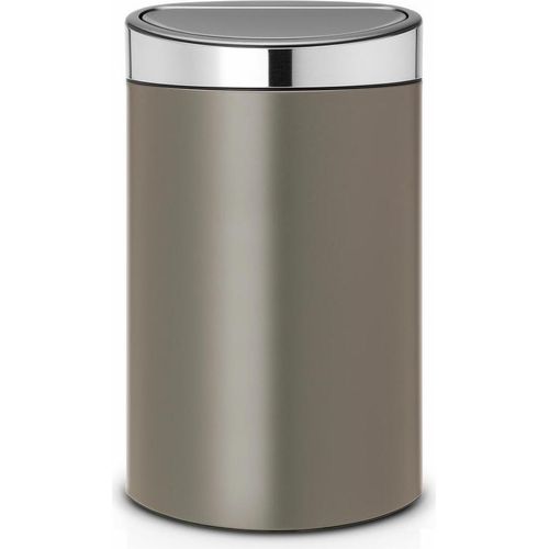Brabantia Touch Bin 40L Platin