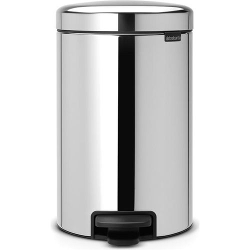 Brabantia Treteimer brill Stahl 12ltr