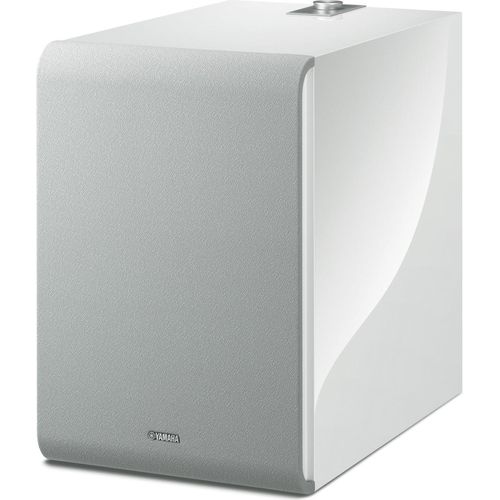 Yamaha MusicCast SUB 100 Aktiv-Subwoofer 130W Weiß - Frequenzen 28-300 Hz