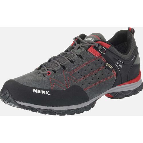 Meindl Herren Hiking Schuhe Ontario GTX Rot Anthrazit Nordic Walking Schuhe