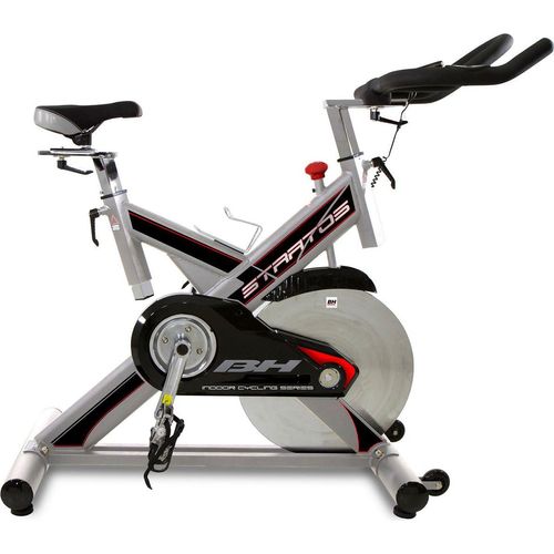 BH Fitness H9178, Spinnrad, 130 kg, Schwarz, Silber, Senkrecht/Horizontal, LCD, 570 mm