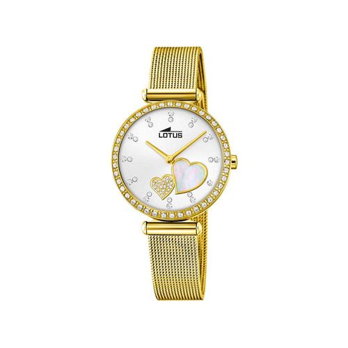 Damenuhr Armbanduhr SWAROVSKI Elements Lotus Uhr 18619/1