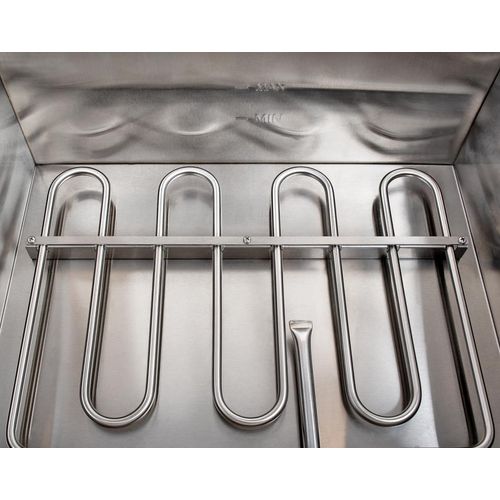 Beeketal Gastronomie Friteuse Fritteuse 230V, Fritteuse BTF/BWF:BWF-181P - 18 L mit Ablaufhahn