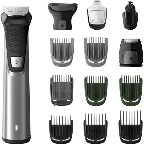 Philips Multigroom Series 7000 Rasierer 14 Aufsätze Gesicht Haare Körper MG7745 15
