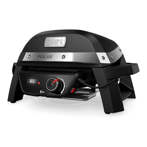 Weber Pulse 2000 B0007VGSE4 Schwarz Barbecue Elettrico Nero