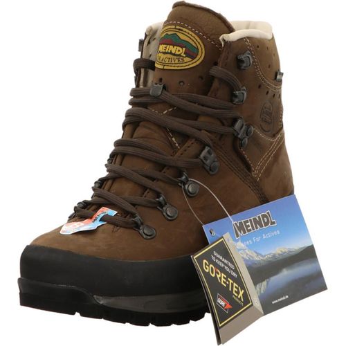 Meindl Damen Trekkingstiefel ISLAND Lady MFS ACTIVE Haselnuss