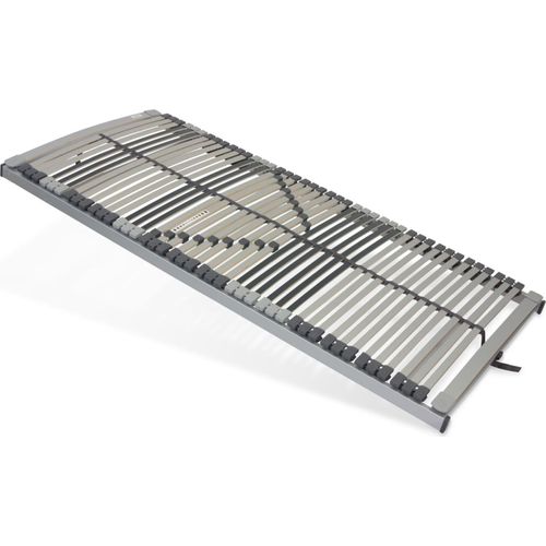 Lattenrost 90x220 cm - Nimbo NV - 44 Leisten - Sofort Einsatzbereit - 7 Zonen - Schulterkomfortzone - Fix