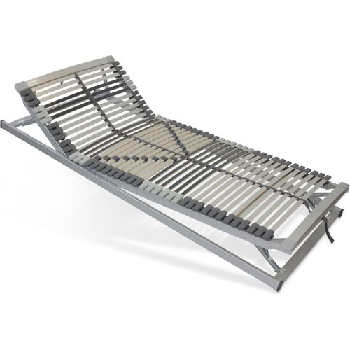 Lattenrost 140x220 verstellbar - Nimbo 44 KFV - 44 Leisten - Sofort Einsatzbereit - 7-Zonen - Lattenrahmen