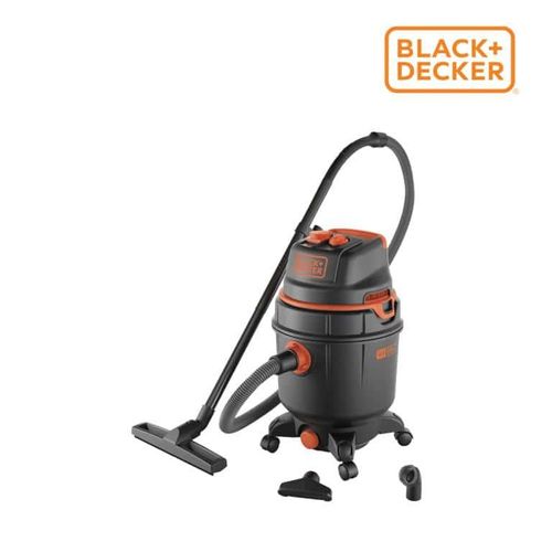 BLACK & DECKER Wasser- und Staubsauger - 1600W - Kunststofftank - 30L