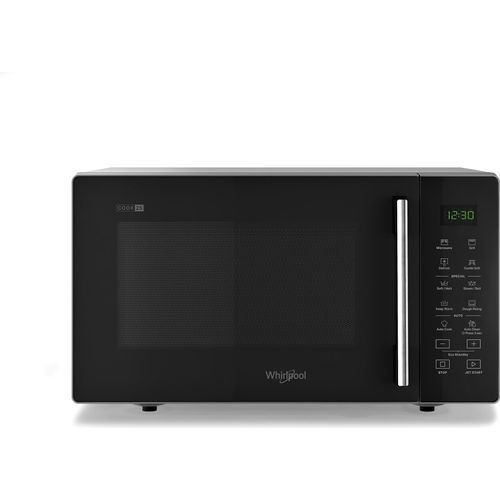 Grill-Mikrowelle, 25 l, 900 W, Berührung, Schwarz, Whirlpool MWP 254 SB