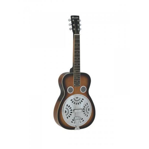 DIMAVERY RS-600 Resonator Lap Steel Gitarre, sunburst