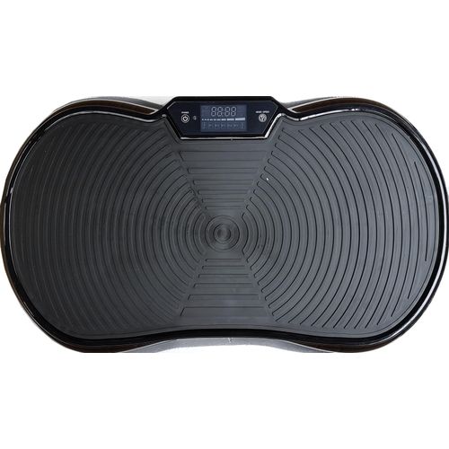 Bluefin Fitness Ultra Slim Einzelmotor Vibrationsplatte, schwarz