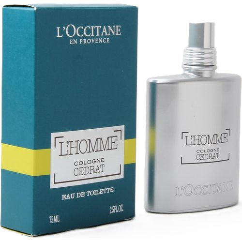 L'Occitane L'Homme Cologne Cedrat Eau de Toilette 75ml