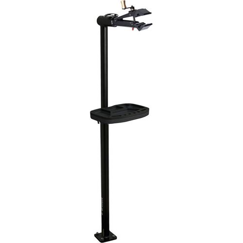 Unior 1693BQ1 Montageständer ohne Standplatte, Spannfutter, quick release, black