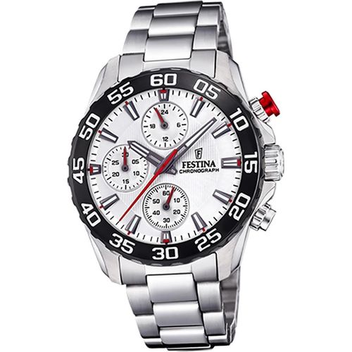 Festina Stahl Kinder Uhr F20457/1 Armbanduhr silber Junior Collection D2UF20457/1