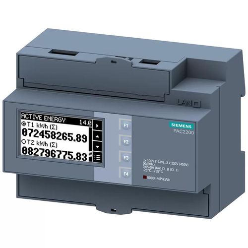 Siemens 7KM2200-2EA30-1DA1 SENTRON, Messgerät, 7KM PAC2200 (7KM22002EA301DA1)