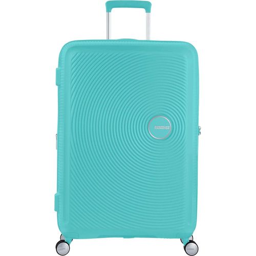 American Tourister Koffer 77/28 TSA EXP SOUNDBOX POOLSIDE BLUE Koffer