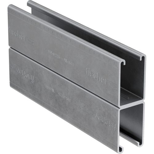 fischer Montageschiene FUS 62D/2,5 feuerverzinkt - 6000