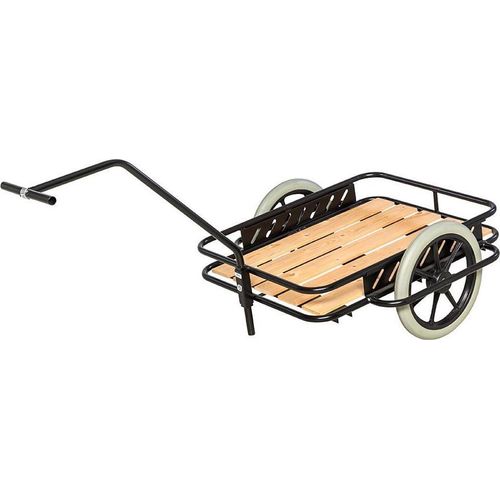 Handwagen Handkarren 150 kg, LxBxH 1.600 x 910 x 900 mm, schwarz