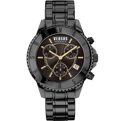Versus by Versace Herren Uhr Chrono Armbanduhr TOKYO VSPGN2519 Edelstahl