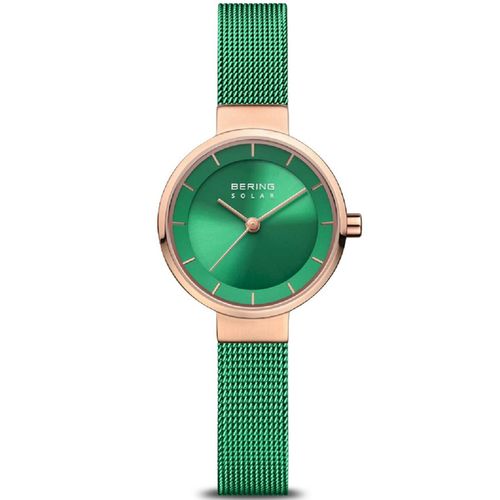 Bering 14627-Charity Solar Damenuhr 27mm 5ATM
