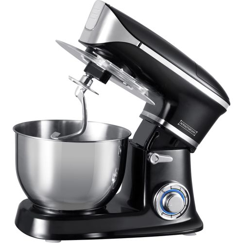 Elegante Küchenmaschine mit 6 Geschwindigkeiten - Schwarz