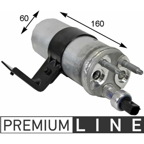 Trockner, Klimaanlage MAHLE AD 104 000P