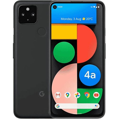 Google Pixel 4a 5G 128GB Just Black Handy Smartphone ohne Simlock GA01311-DE