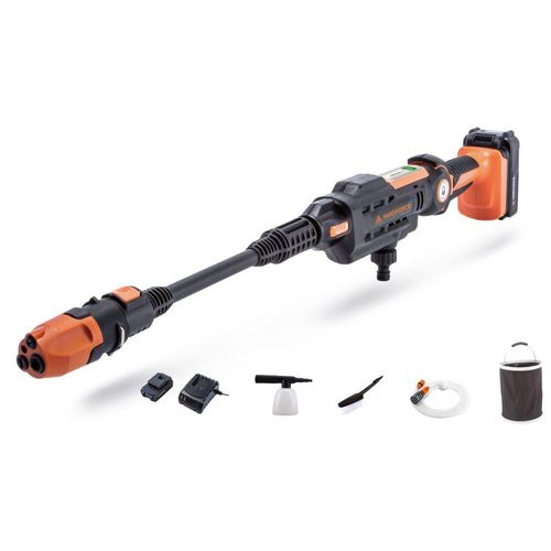 Yard Force Akku-Druckreiniger AquaJet LW C02 20 V 2,5 Ah