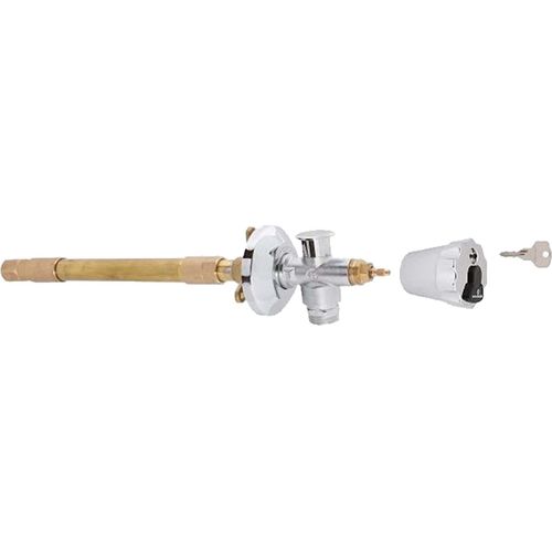 JS Frost-Tec - Frostsichere Außenarmatur, absperrbar, für Wandstärke 240-410 mm