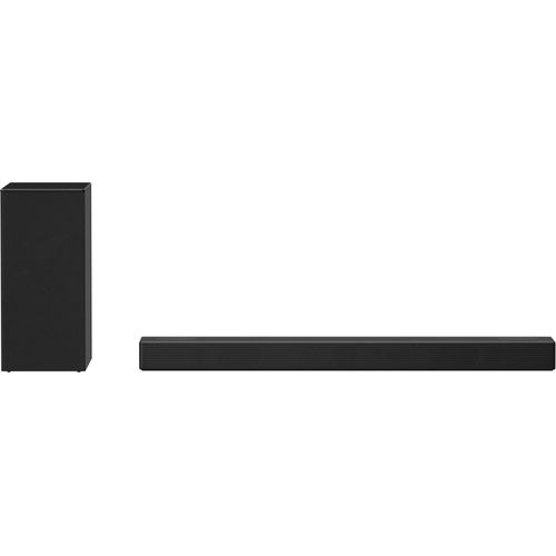 DSN7Y schwarz Soundbar mit Subwoofer