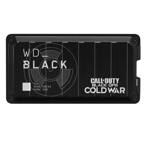 WD_BLACK™ P50 Game Drive SSD 1 TB - Call of Duty Edition