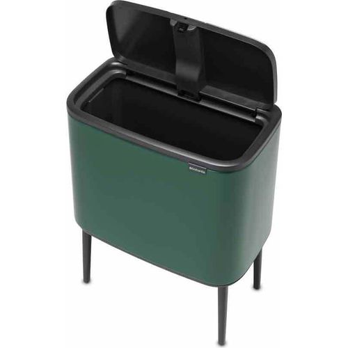 Mülleimer Touch Bin Bo 36 l, Farbe:pine green