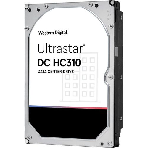 Western Digital Ultrastar DC HC310 4TB HDD SAS 7200 rpm pro Server/Workstation