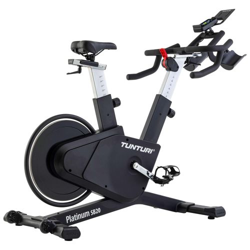 Platinum SB20 Sprinter Bike - Fitnessbike – Anpassbarer Indoor-Fahrradtrainer - Niedriger Einstieg – Bluetooth - Elektrischer Widerstand