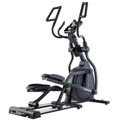 Platinum CT20 Ellipsentrainer - Fitnesstrainer mit 48 Widerstandsstufen - Ergometer - Bluetooth - Herzfrequenzsensoren - Tablet-Halterung