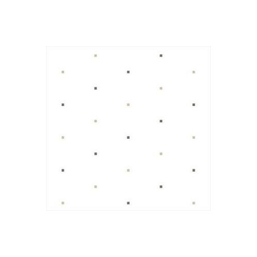 HEWI 801.34.V0438 Duschvorhang squares umber/sand,