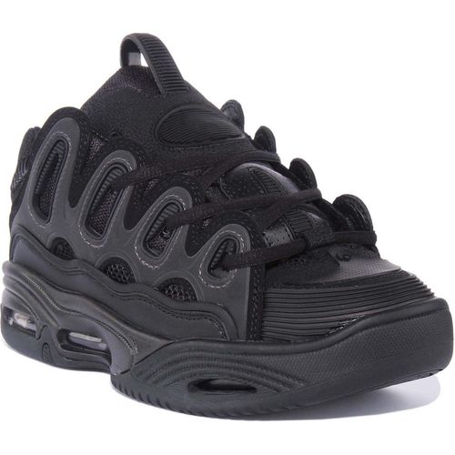 OSIRIS D3 2001 Herren SynthetikSneaker in Schwarz – undefined / Schwarz