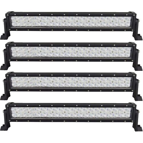 Greenmigo 4X 120W LED Arbeitsscheinwerfer weiß 12V 24V Flutlicht Reflektor Work Light Bar Scheinwerfer Arbeitslicht Offroad Arbeitslampe für Traktor