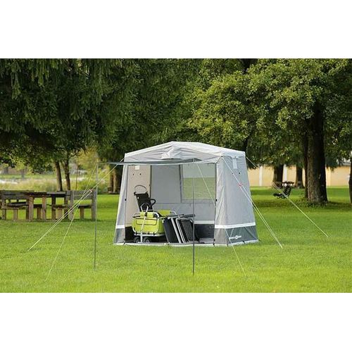 Camping Gerätezelt Storage Plus grau