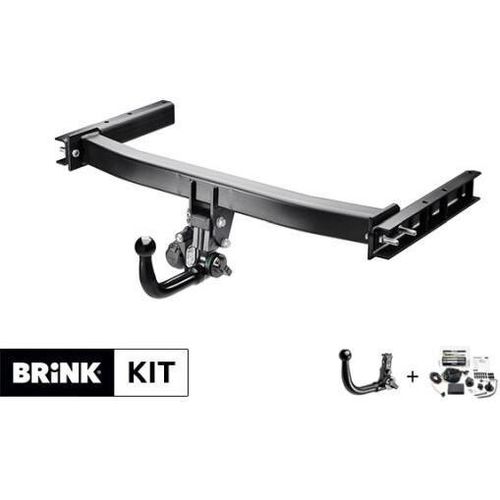 Anhängerkupplung BRINK KIT abnehmbare Kupplung (BMU) + E-Satz für BMW