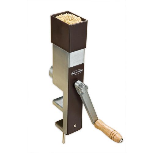 Hochwertige Getreidemühle der Marke Back to Basics