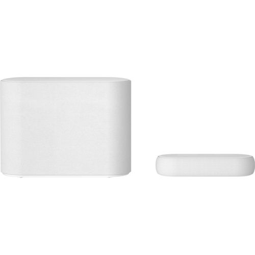 DQP5W weiß Soundbar mit Subwoofer