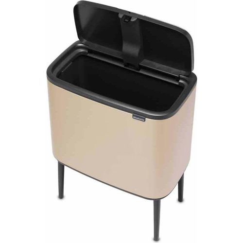 Mülleimer Touch Bin Bo 36 l, Farbe:metallic gold